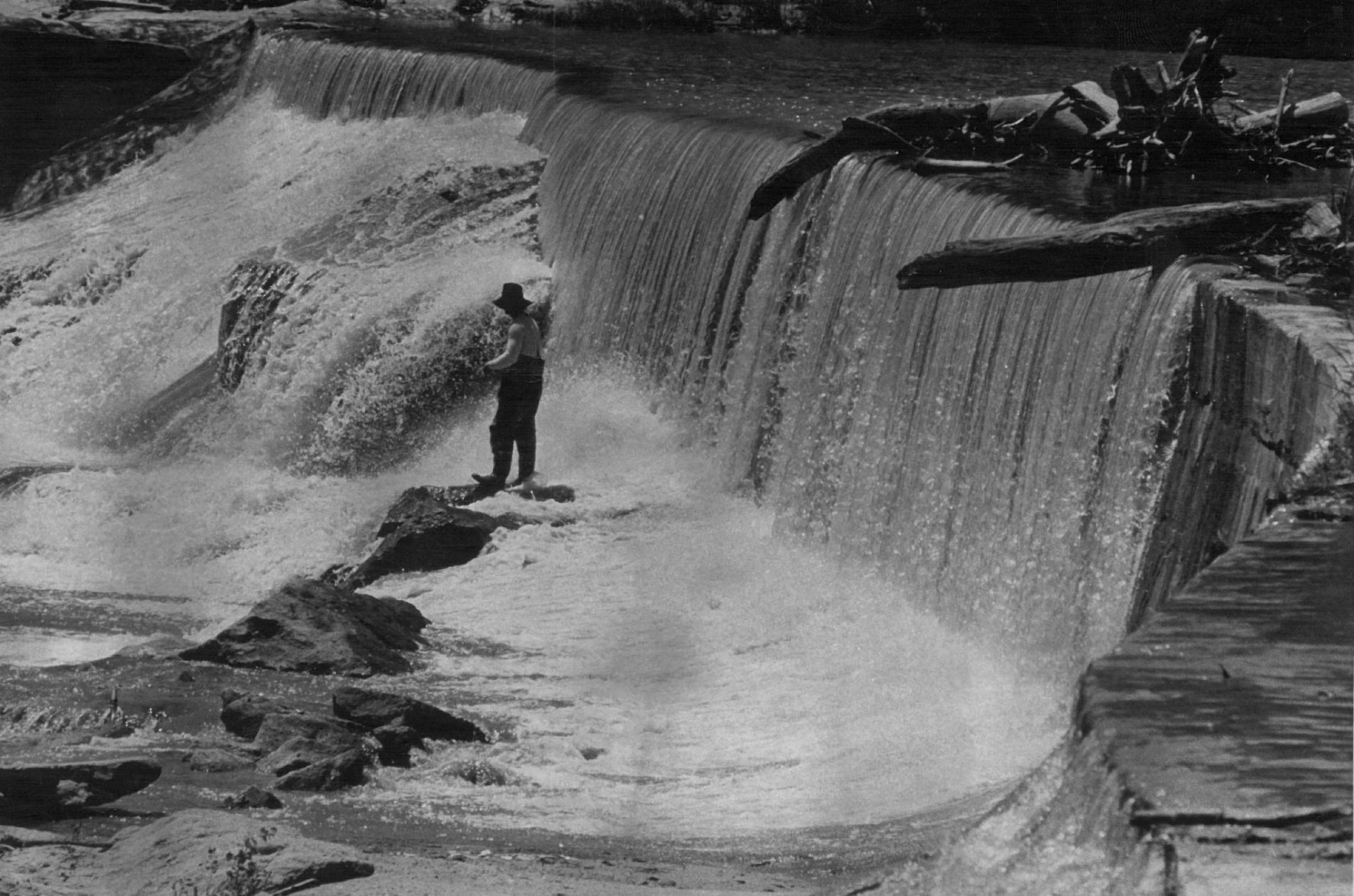 Little Blue River Dam